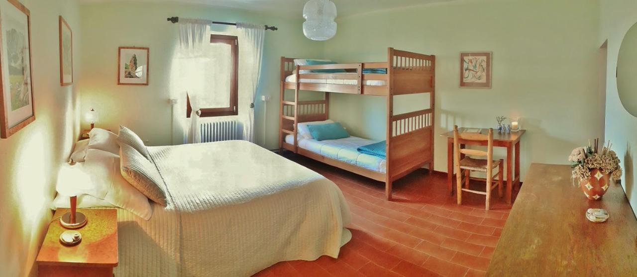 Ca Gennara Agri B&B Порета Терме Екстериор снимка