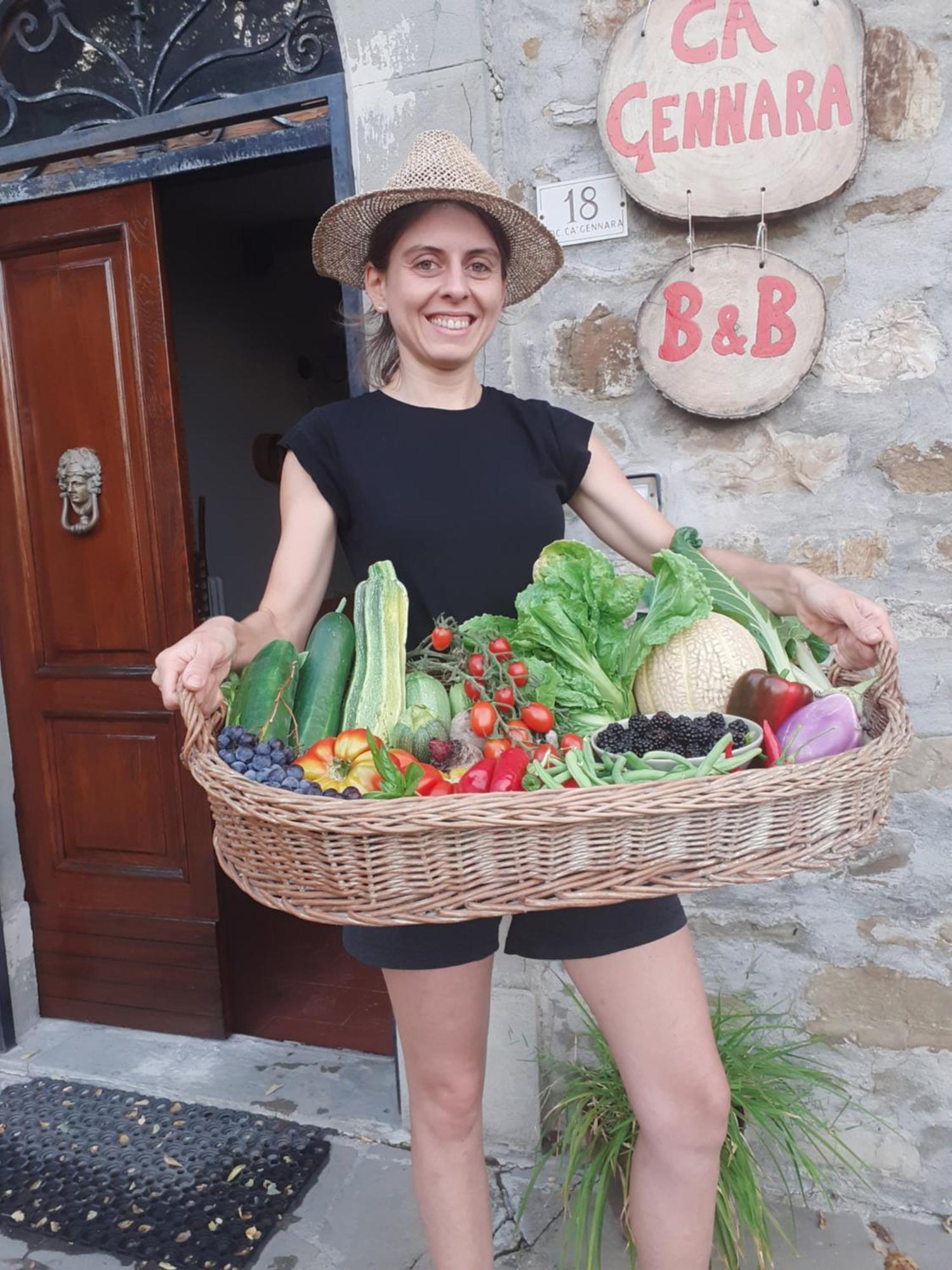 Ca Gennara Agri B&B Порета Терме Екстериор снимка